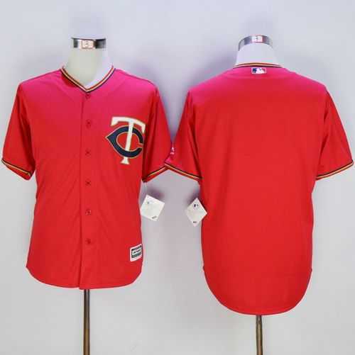 Minnesota Twins Customized Men's Red New Cool Base Stitched Baseball Jersey,We sell and wholesale Minnesota Twins Customized Men's Red New Cool Base Stitched Baseball Jersey on line form chian!